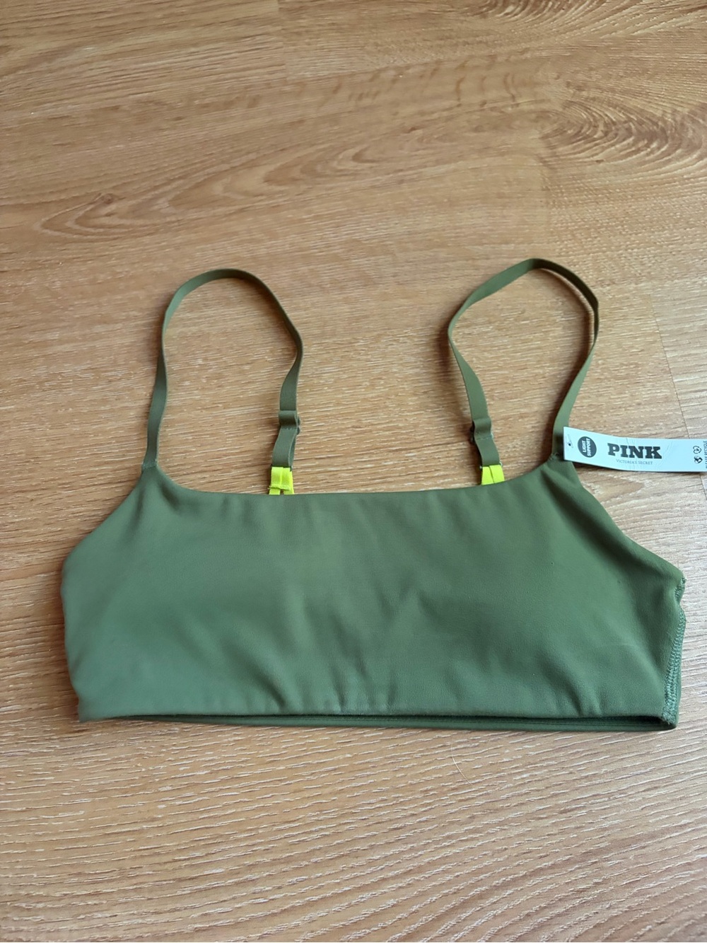 NWT Pink sports bra